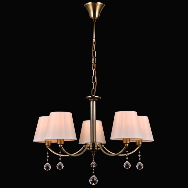 Люстра подвесная Natali Kovaltseva Le Mans 75003-5C ANTIQUE