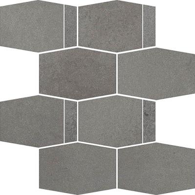 Керамогранит Paradyz Naturstone Grafit Hexagon Mix 28,6х23,3