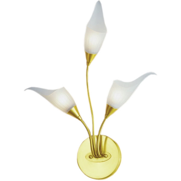Бра N-Light BX-0143/3 satin gold