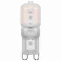 Лампа светодиодная Feron G9 5W 2700K Прямосторонняя Матовая LB-430 25636