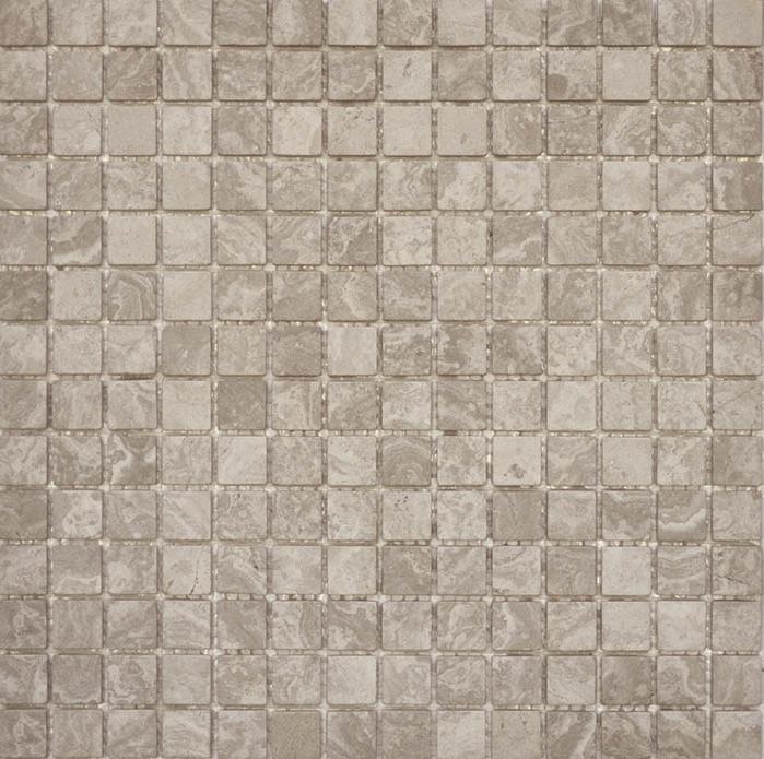 Мозаика Q-Stones из камня QS-102-20T/4 30,5х30,5