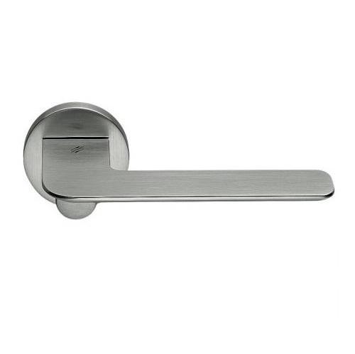 Ручка дверная межкомнатная Colombo Slim FF 11 RSB матовый хром