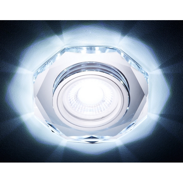 Светильник точечный Ambrella Декоративные Led+mr16 S213 CL
