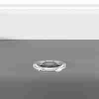 Упор дверной скрытый STELS TR Прозрачный