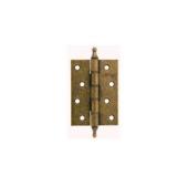 Петля дверная универсальная стальная Adden Bau 100X70X2.5 4W Aged Bronze состаренная бронза