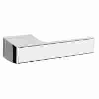 Ручка дверная на скрытой розетке Tupai Melody 3099-03 хром R ф/з