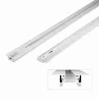 Шинопровод встраиваемый однофазный Volpe UBX-Q123 RS2 White 100 Set01 UL-00007376