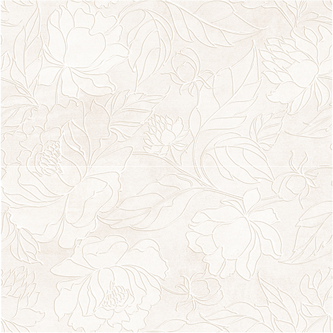 Панно LB-CERAMICS Дюна настенное цветы 1604-0034 40х40