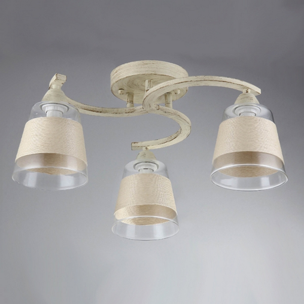 Люстра потолочная Elvan MDG6350-3YL