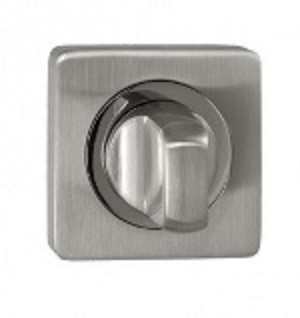 Завертка к ручкам RENZ INBK 02 SN/NP BIG, ник.мат./ник.бл