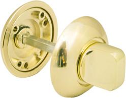 Завертка дверная сантехническая Morelli MH-WC GP золото