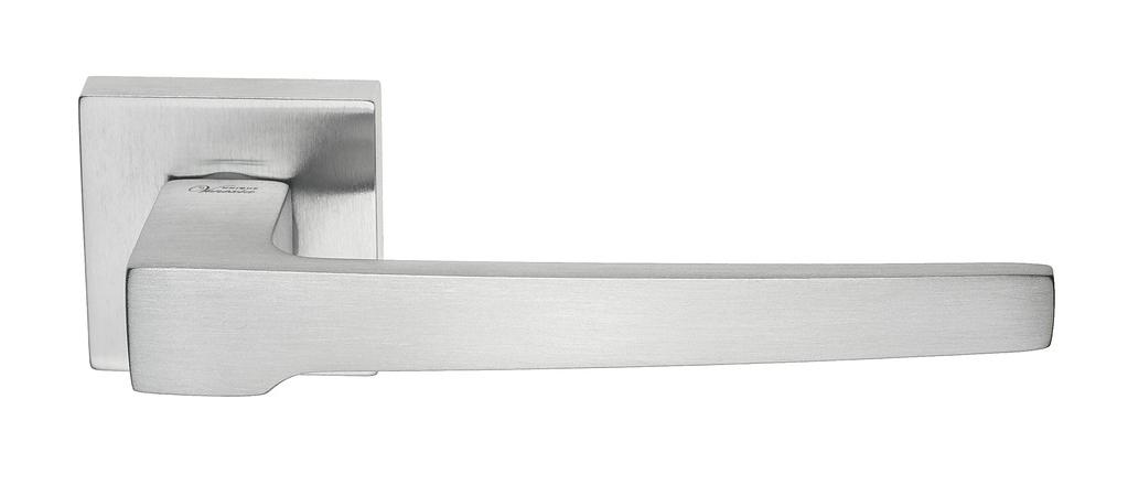 Ручка дверная межкомнатная Venezia Unique Sydney матовый хром