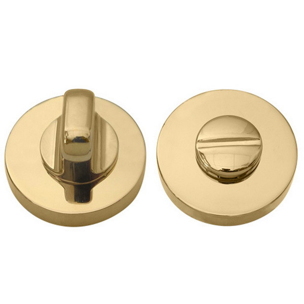 Завертка дверная сантехническая Colombo CD49 BZG G полированная латунь