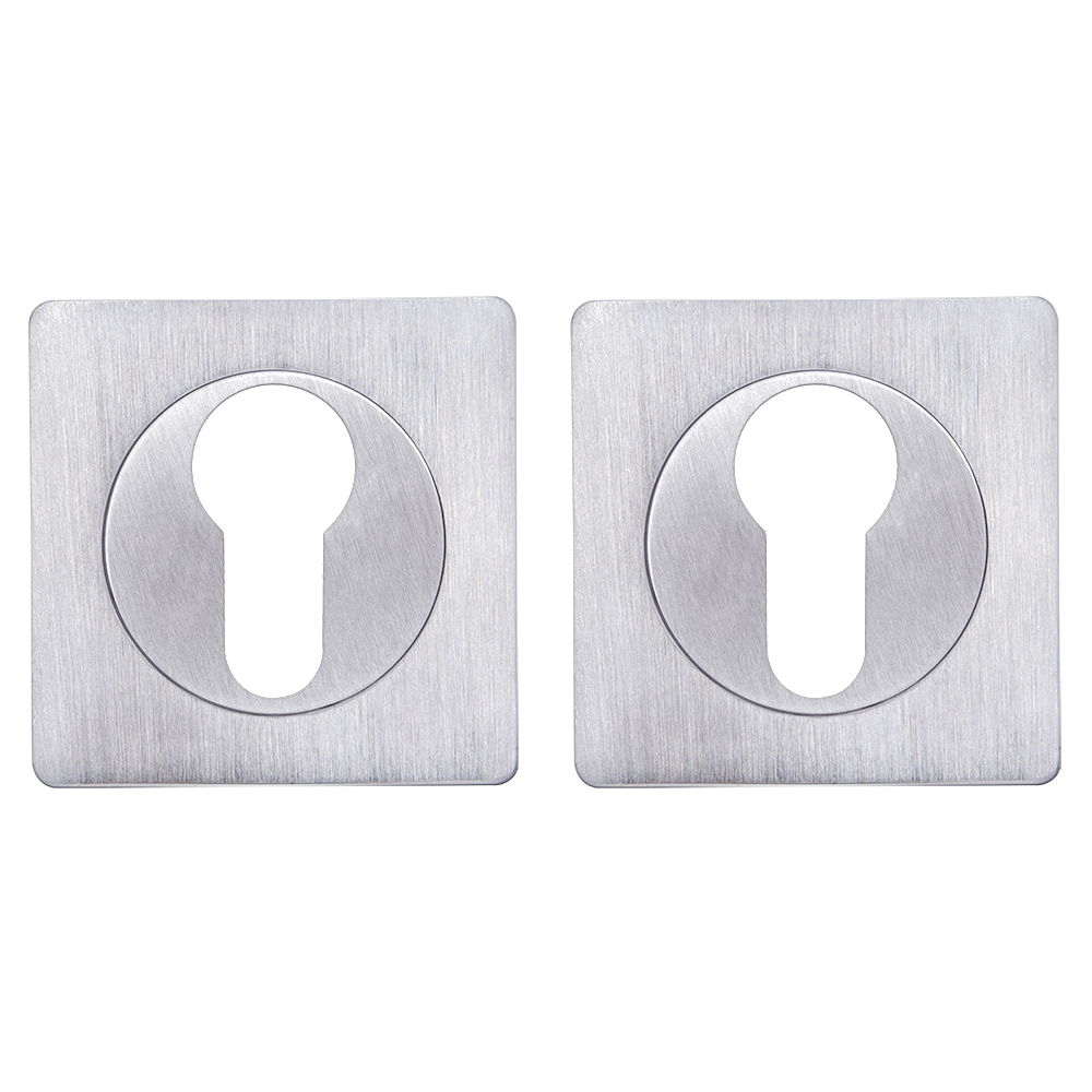 Накладка под цилиндр ET JK SSC-16 сатин.хром