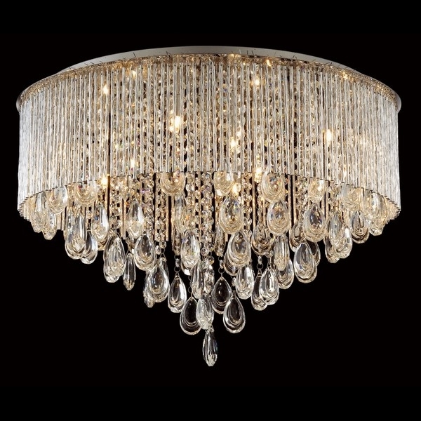 Светильник потолочный круглый Crystal Lamp C8144-9L