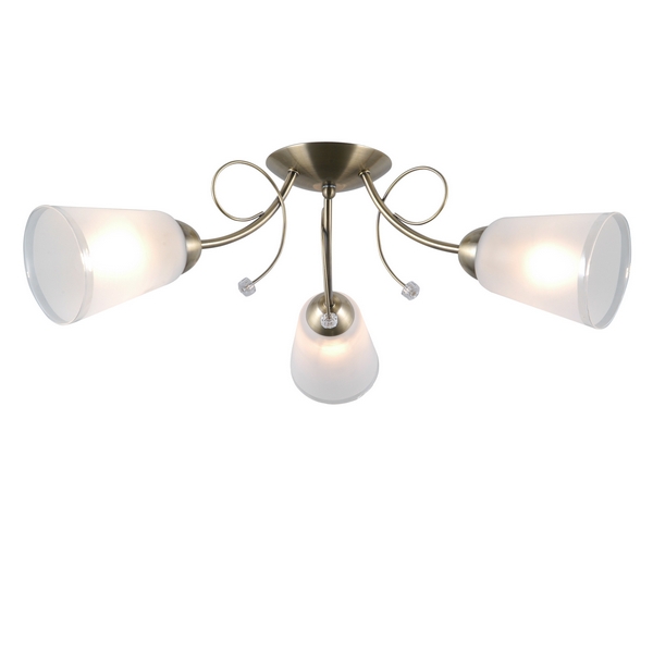 Потолочная люстра Natali Kovaltseva 76058 76058/3C ANTIQUE