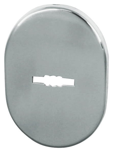 Декоративная накладка Fuaro ESC 475 СP хром на сувальдный замок