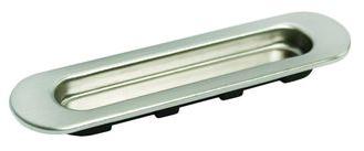 Ручки купе для раздвижных дверей Morelli MHS150/SN белый никель