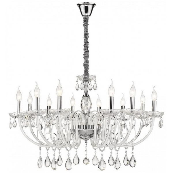 Люстра подвесная Wertmark Leonore WE171.12.103