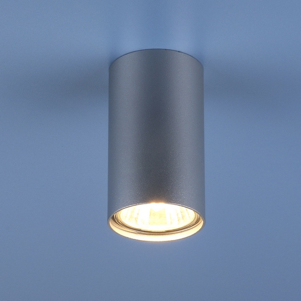 Светильник точечный Elektrostandard 1081 GU10 GR графит (5256)