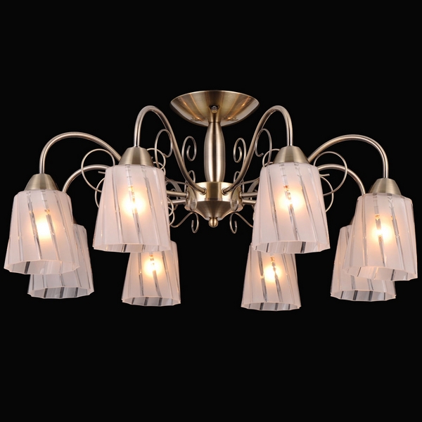 Люстра потолочная Natali Kovaltseva 75047/8C ANTIQUE