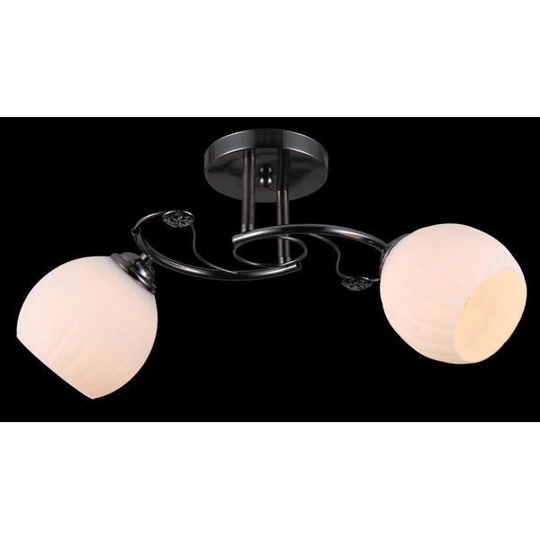 Потолочная люстра Natali Kovaltseva 11463 11463/2 DARK CHROME