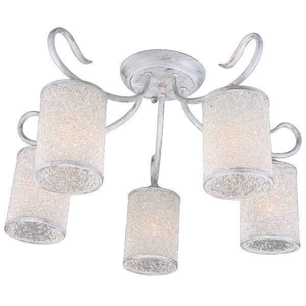 Потолочная люстра Natali Kovaltseva Style II STYLE II 11379/5С WHITE GOLD