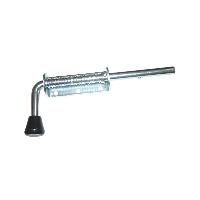 Задвижка дверная ЗД-11 цинк