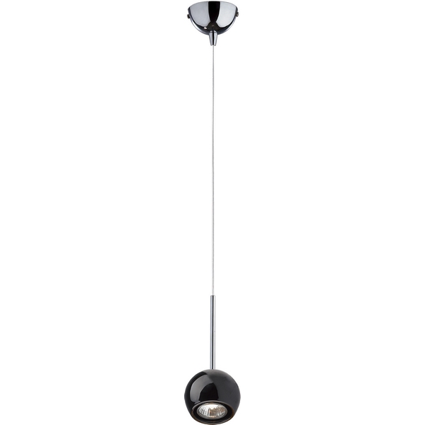 Светильник подвесной N-Light 101-01-16B chrome + black