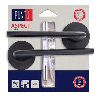 Ручка раздельная LM/A R.RS52.ASPECT/HD BL-24 черный