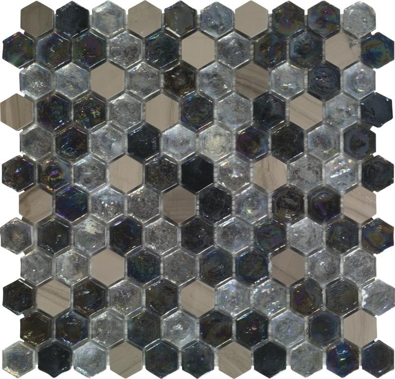 Мозаика Dune Mosaico Kassiani 29х30