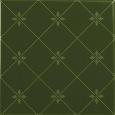 Плитка керамическая Almera Ceramica Noblesse Delis Verde Botella настенная 20х20