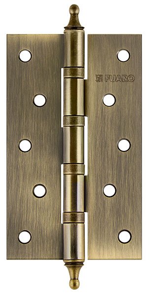 Петля универсальная Fuaro 4BB/A/BL 125x75x2,5 AB (бронза) БЛИСТЕР