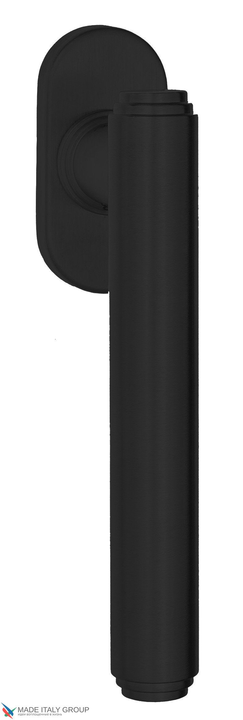 Ручка оконная Venezia "EXA" FW черный