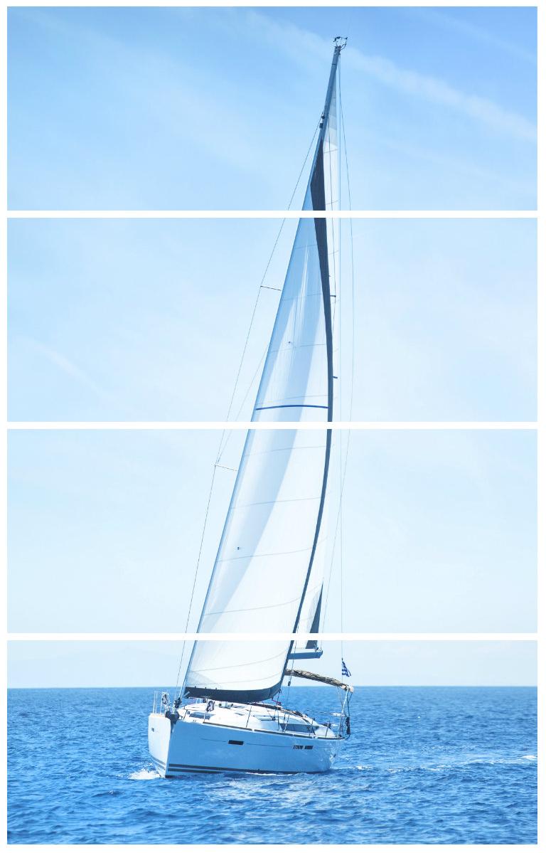 Плитка керамическая Cerrol Formula Velero-4 A панно 50х80