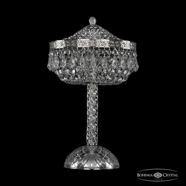 Интерьерная настольная лампа Bohemia 19011L4/25IV Ni