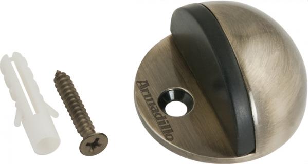 Ограничитель для двери напольный Armadillo DH003ZA AB бронза