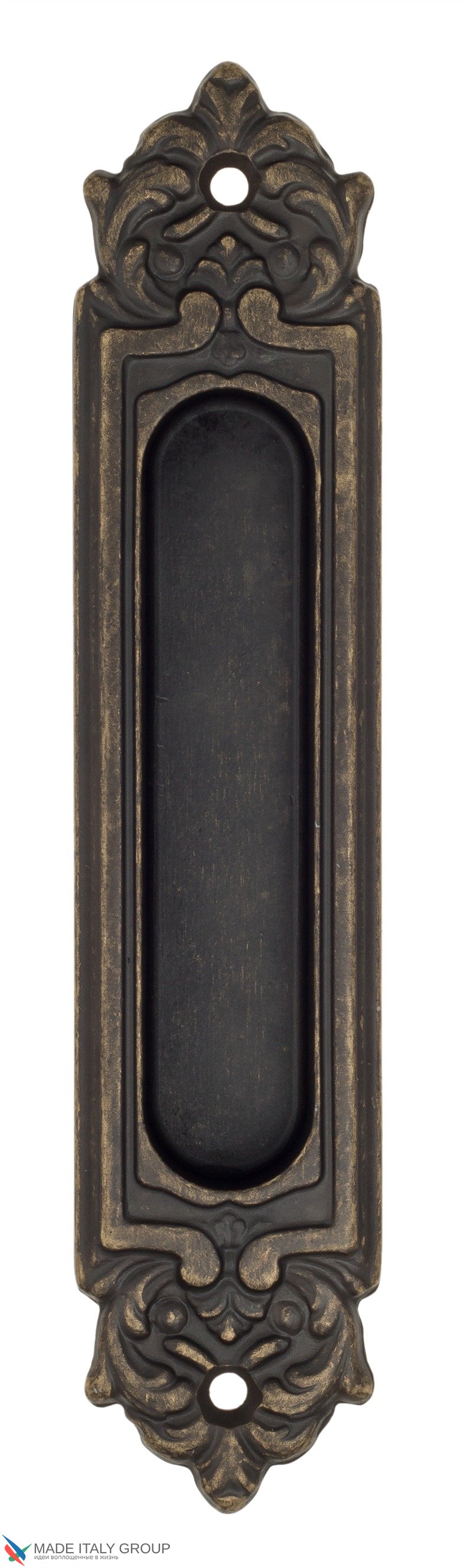 Ручка для раздвижной двери Venezia U122 DECOR античная бронза (1шт.)