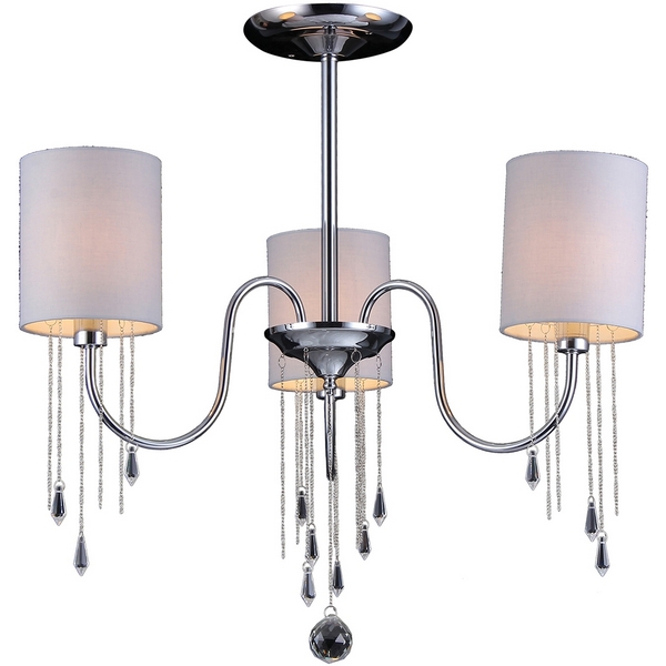 Потолочная люстра Natali Kovaltseva Monza MONZA 11426/3C CHROME