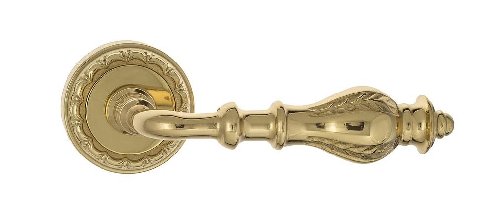 Ручка дверная межкомнатная Venezia Gifestion D2 полированная латунь