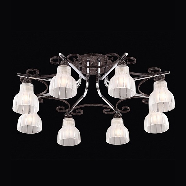 Люстра потолочная Crystal Lamp H0055-8L