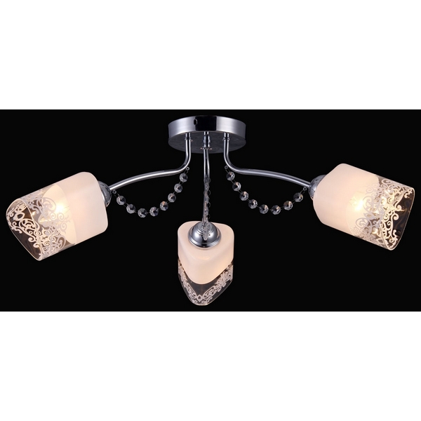 Потолочная люстра Natali Kovaltseva 75019 75019-3C CHROME