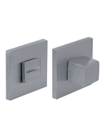 Завертка сантехническая Morelli MH-WC-S6 SSC на квадратной розетке 6 мм цвет супер матовый хром