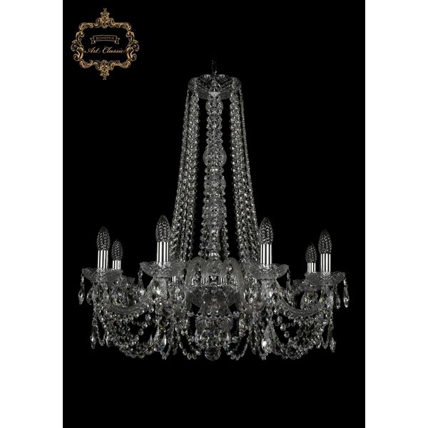Люстра подвесная Art Classic 11.11.8.240.h-74.Cr.Sp
