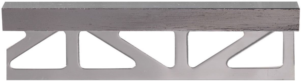 Профиль Butech B71342593 Perfil Pro-Part Laton Line Cromado 11х8х2500
