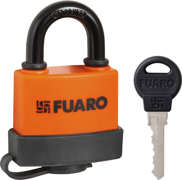 Замок навесной Fuaro PL-3650 (50 мм) 3 англ. кл.