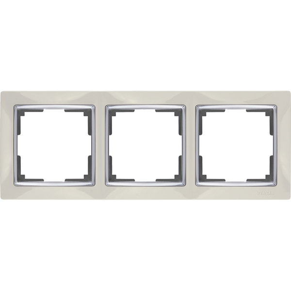 Рамка Werkel Слоновая кость WL03-Frame-03-ivory
