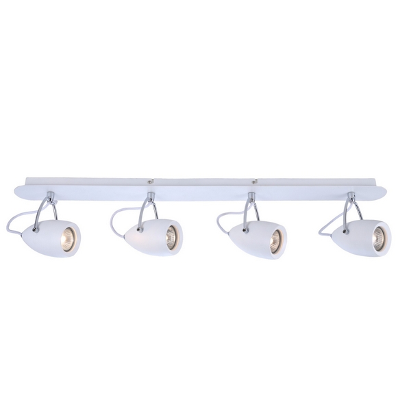 Спот Artelamp Atlantis A4004PL-4WH