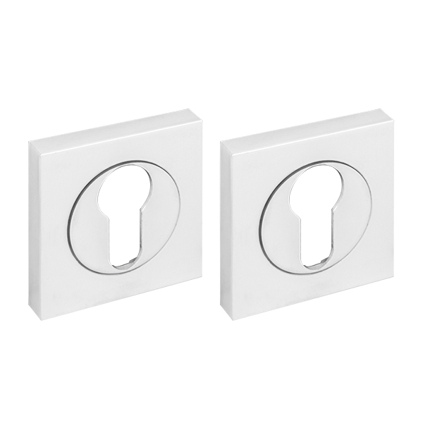 Накладка под цилиндр ET KM WH-19 белый