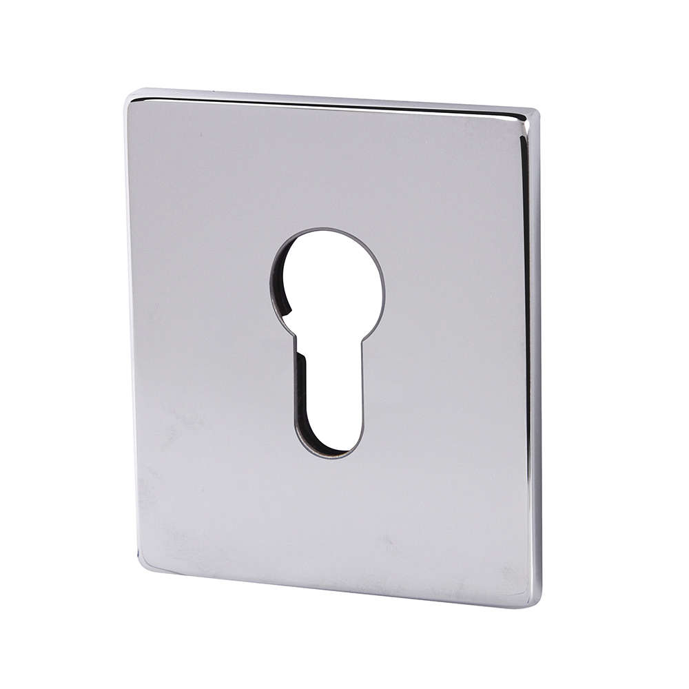 Накладка декоративная Armadillo на ЦМ ET Protector/USS CP Хром